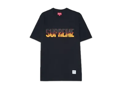 Supreme Flame S/S Top "Black"