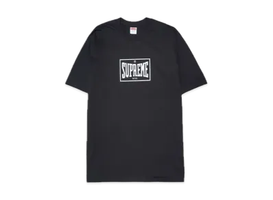Supreme Warm Up Tee "Black"