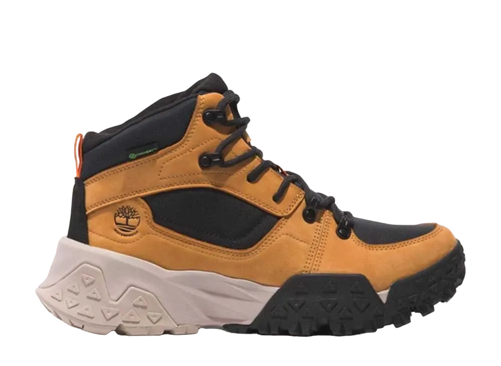 Timberland Motion Scramble Mid Lace Up Waterproof Boot "Wheat"