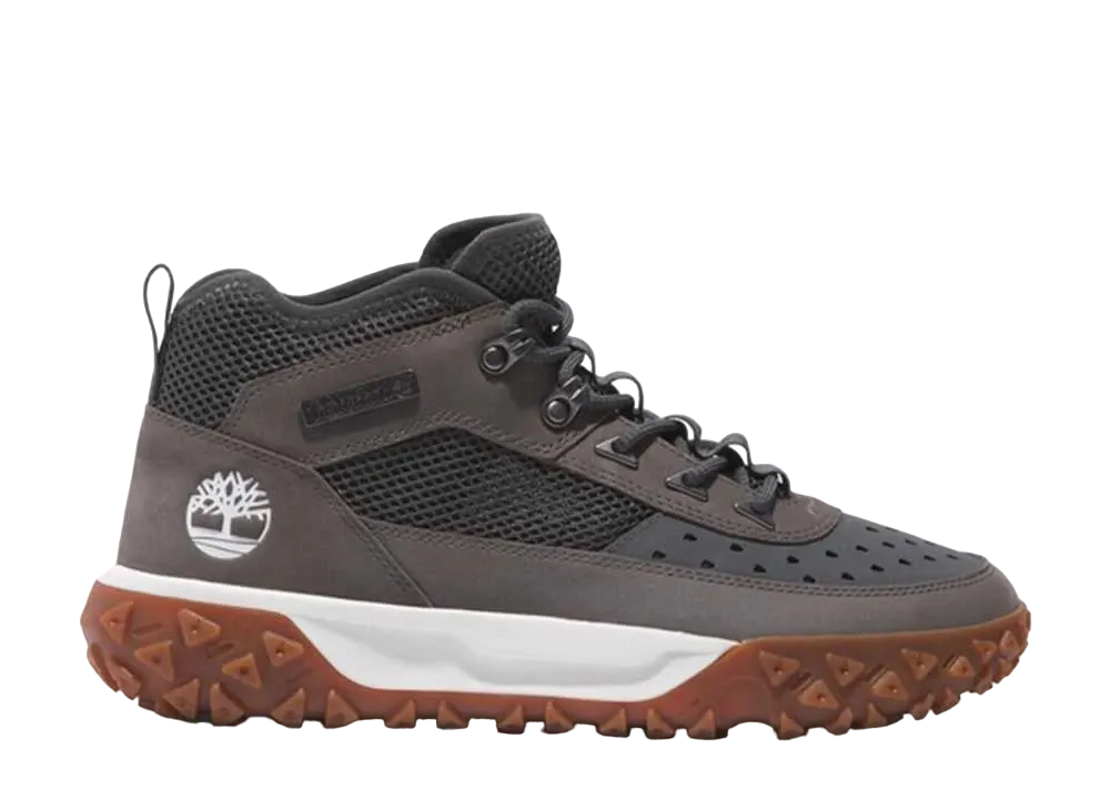 Timberland Greenstride Motion 6 Mid Lace Up Waterproof Hiking Boot "Medium Gray"