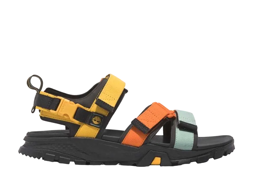 Timberland Garrison Trail Toe Strap Sandal "Orange"