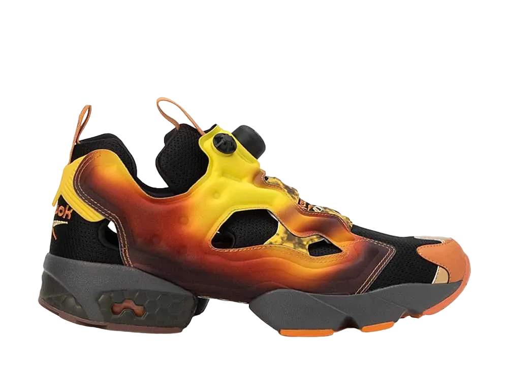 Koshi Inaba × Reebok Instapump Fury 94 MAGMA "Black/Orange"