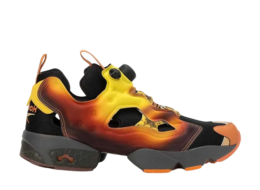 【新品希少品 Good付】B'z 稲葉スニーカー ReebokINSTAPUMP 予約受付中|稲葉浩志 (B'z) × Reebok Instapump Fury 94 MAGMA