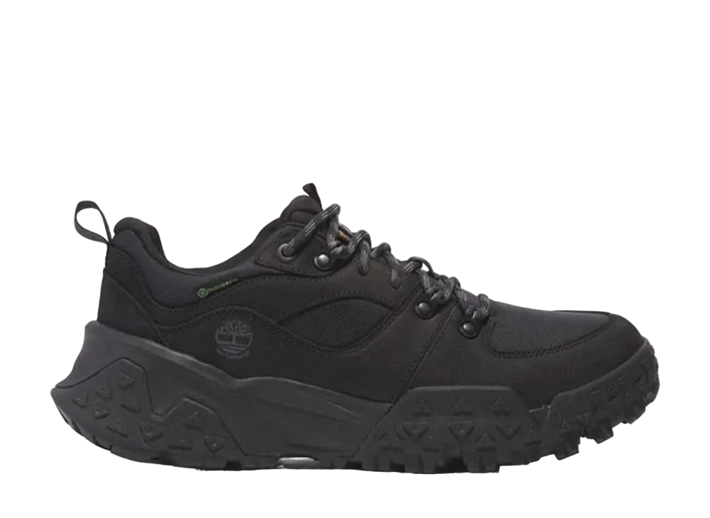 Timberland Motion Scramble Low Lace Up Waterproof Hiker "Black"