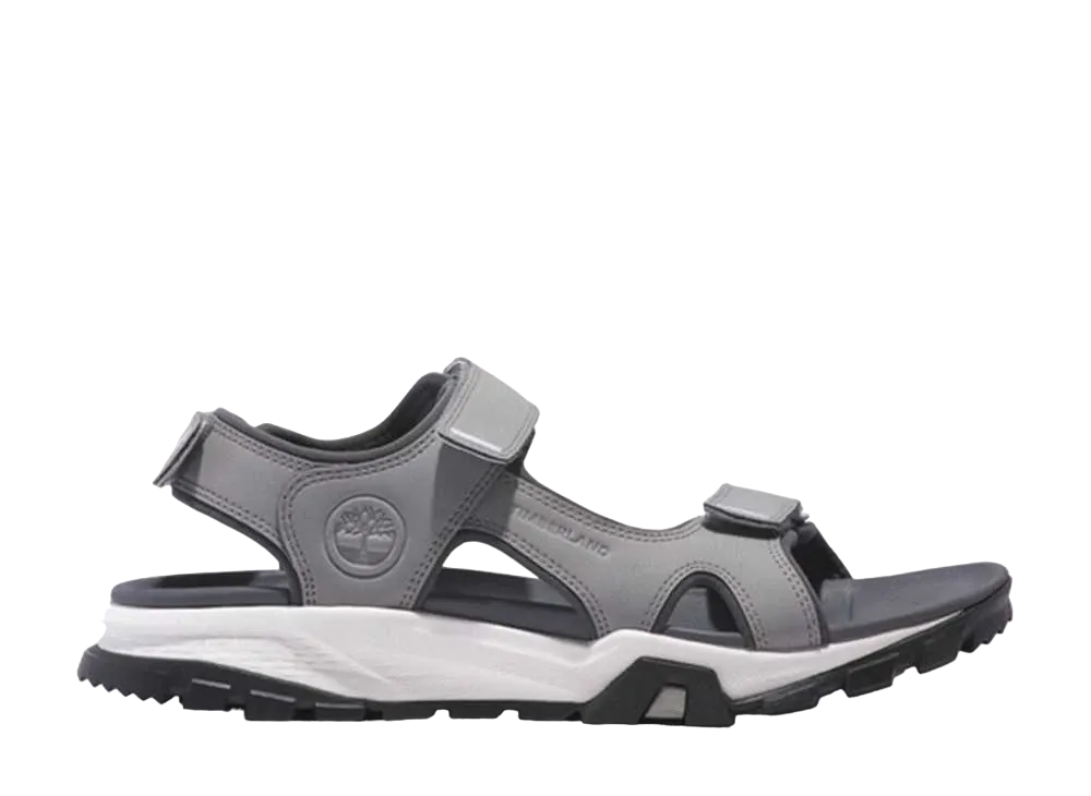 Timberland Lincoln Peak 2 Strap Sandal "Light Gray"
