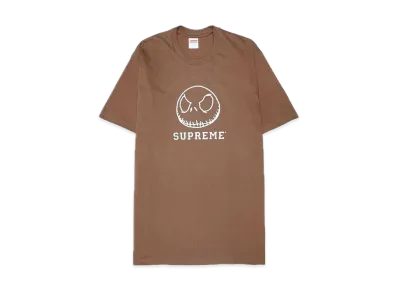 Supreme Skeleton Tee "Brown"