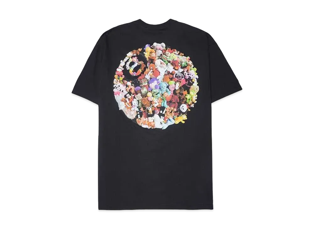 Stussy Plush Tee "Black"
