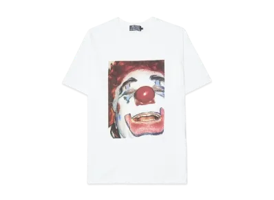 HYSTERIC GLAMOUR x DONT PANIC" Terry Richardson Tee "White"