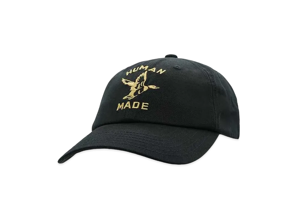 HUMAN MADE 6 Panel Cap #5 "Black"