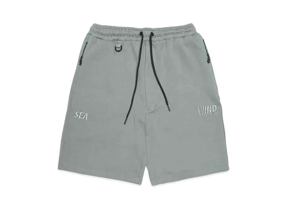 WIND AND SEA WDS-ES Tech Basic Shorts "Charcoal Basic"