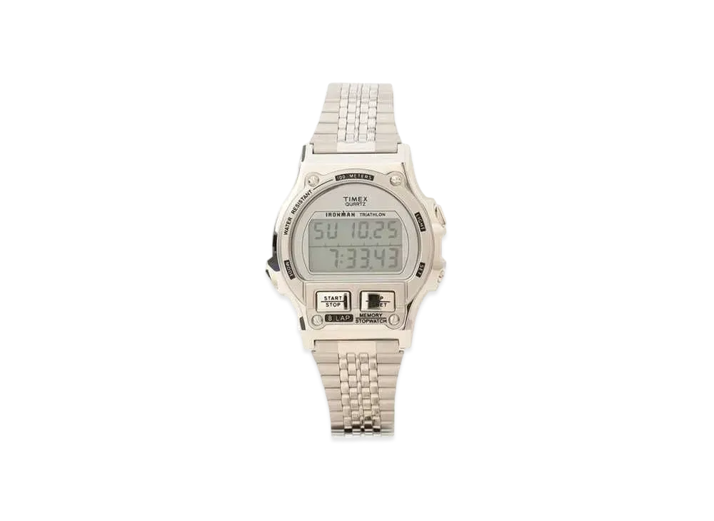 TIMEX x BEAMS / Ironman (R) 8-Lap Metal "Silver"