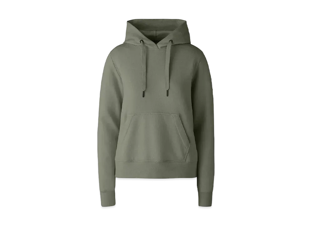 CANADA GOOSE Muskoka Hoody Garment Dye "Sagebrush"