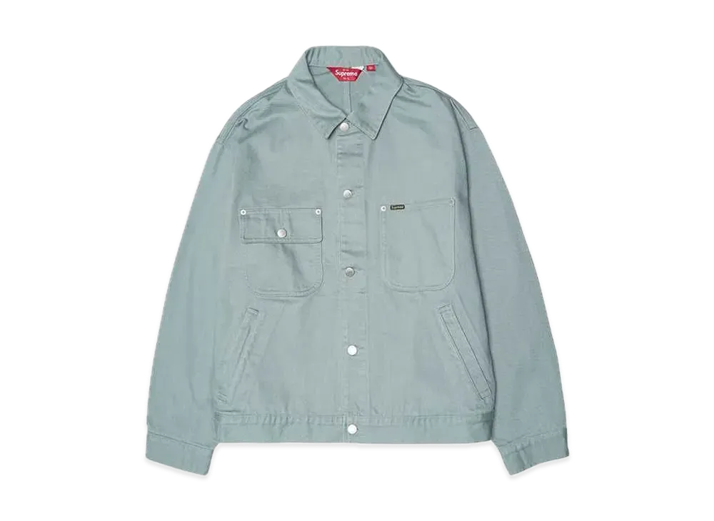 Supreme Denim Chore Trucker Jacket "Mint"
