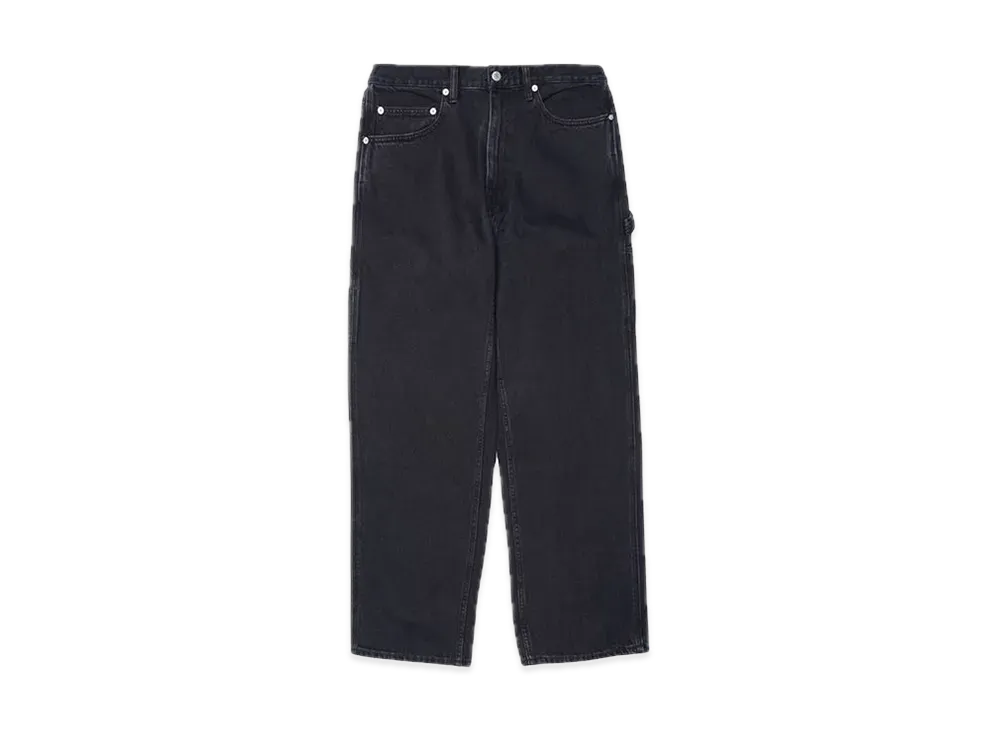 Supreme Denim Painter Pant "Black"