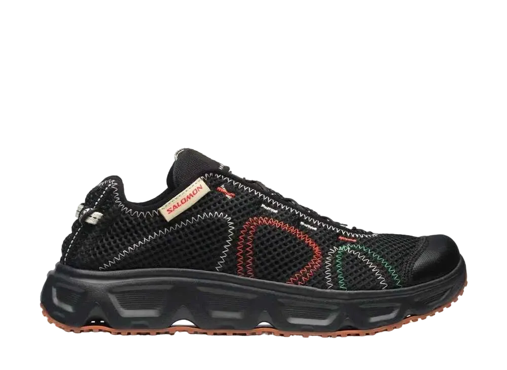 The Broken Arm × Salomon RX Travel 6.0 "Black/Bleached Sand/High Risk Red"
