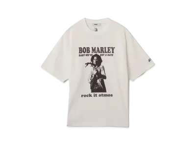 BOB MARLEY x atmos Baby we've got a date T-shirt "White"