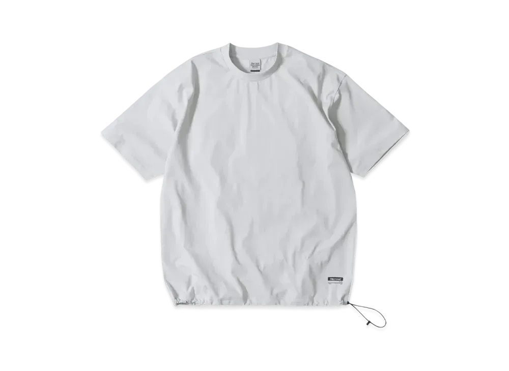 Marmot x SG Drawcord T "Ice Gray"