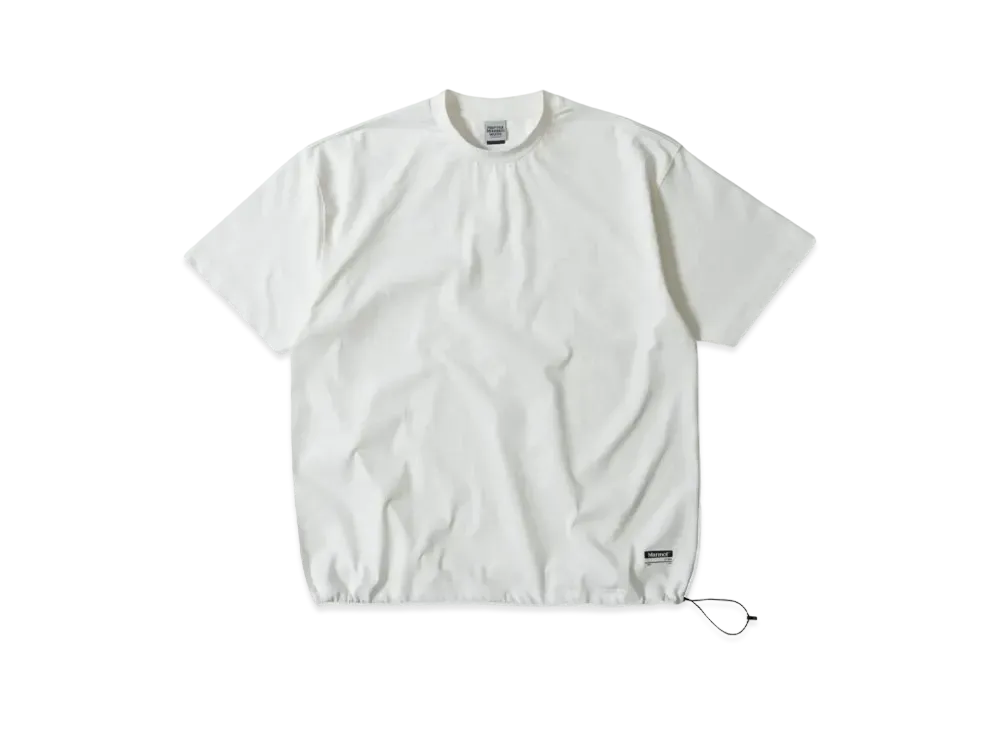 Marmot x SG Drawcord T "White"
