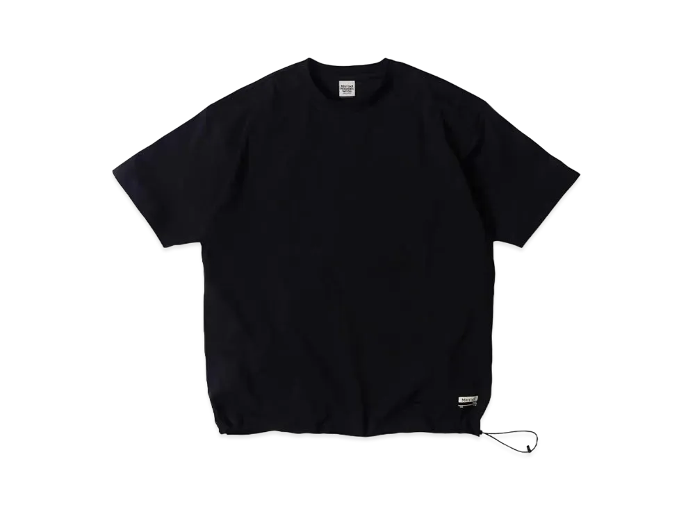 Marmot x SG Drawcord T "Black"