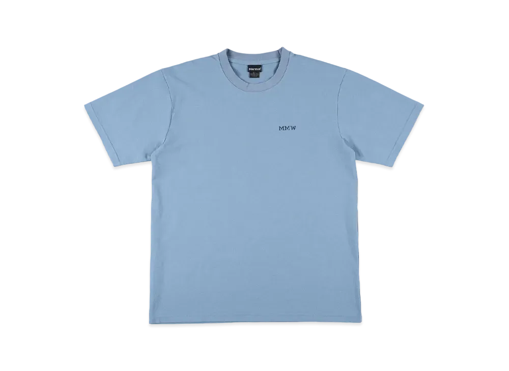 Marmot Basic Logo-T "Light Blue"