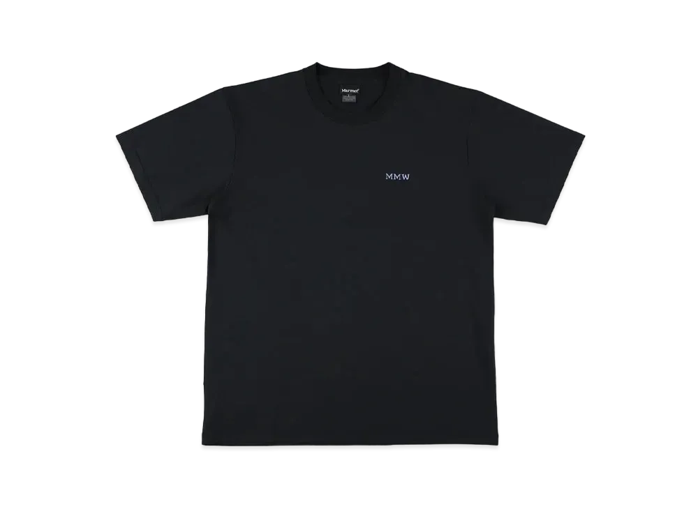 Marmot Basic Logo-T "Black"