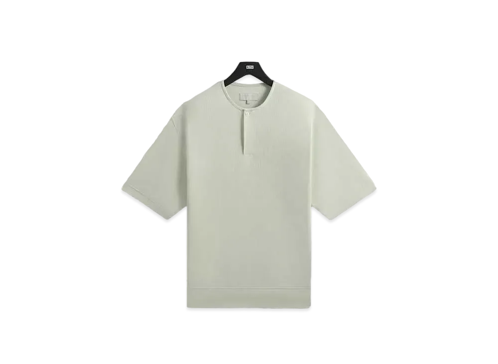 Kith Micro Waffle Colby Pullover "Luster"