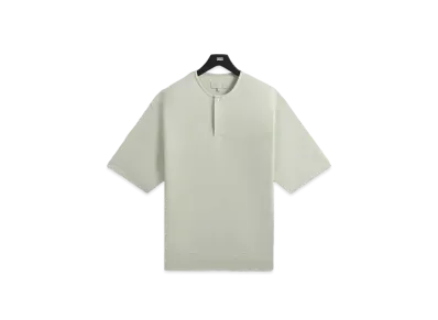 Kith Micro Waffle Colby Pullover "Luster"