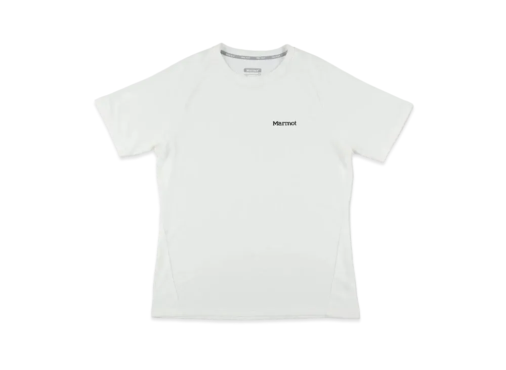 Marmot Climb Skin Half Sleeve Shirt "White"
