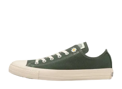 Converse All Star Daisies OX "Green"