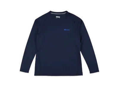 Marmot Crime Skin Long Sleeve Shirt "Navy"