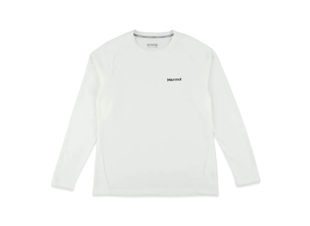 Marmot Crime Skin Long Sleeve Shirt "White"