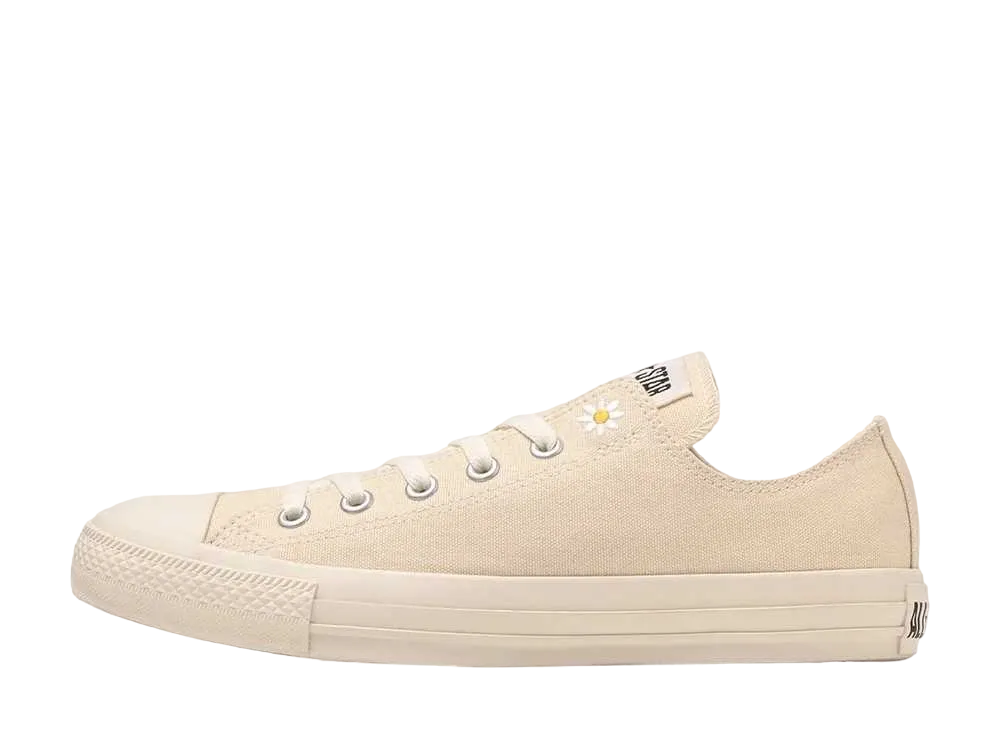 Converse All Star Daisies OX "Off White"