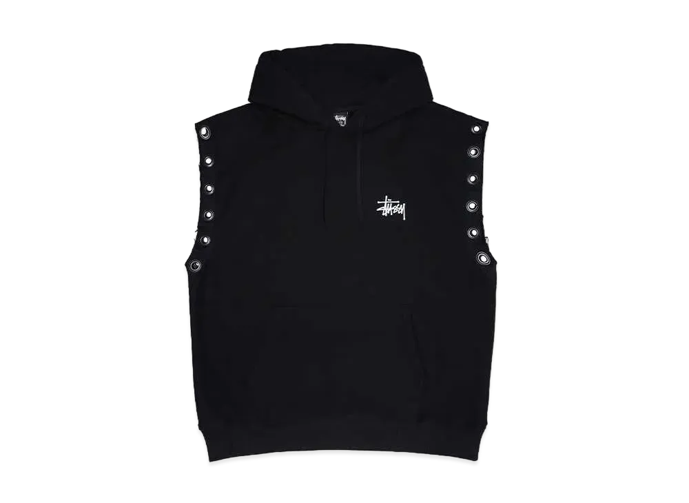 JUNYA WATANABE MAN x Stussy Hooded Vest "Black"