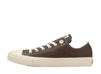 Converse All Star Daisies OX "Brown"