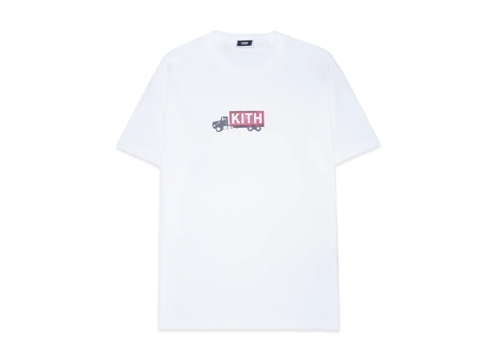 Kith Semi Truck Tee "White"