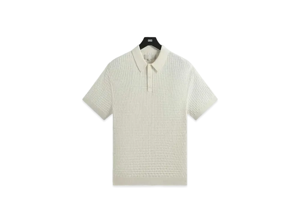 Kith Tilden Polo "White"
