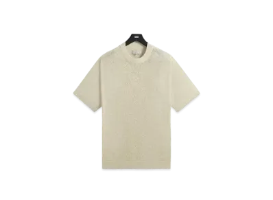 Kith Tilden Crochet Shirt "Sandrift"