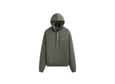 Kith Crystal Wash Interlock Williams IV Hoodie "Island"