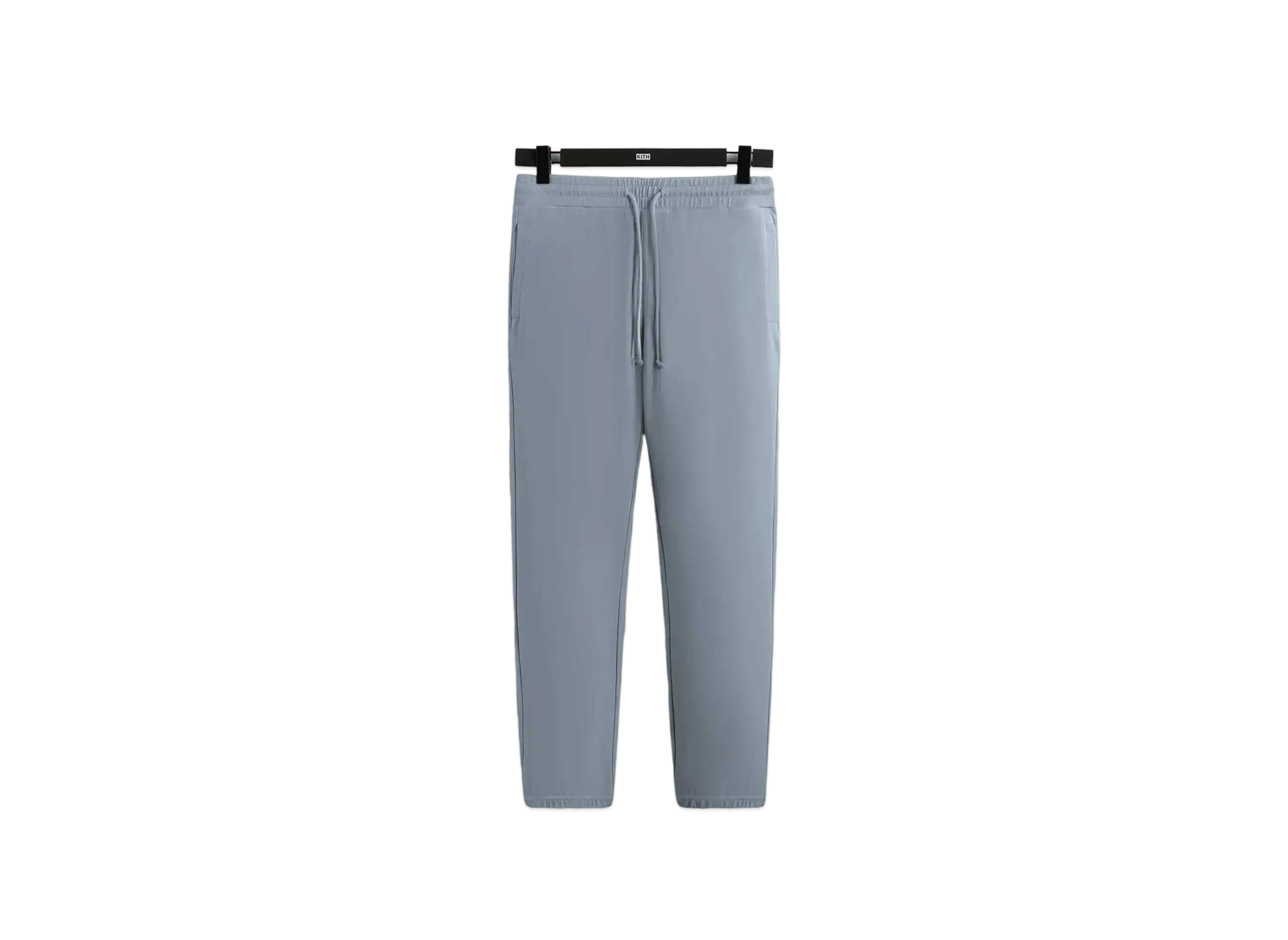 Kith Crystal Wash Interlock Williams I Sweat Pant "Light Indigo"