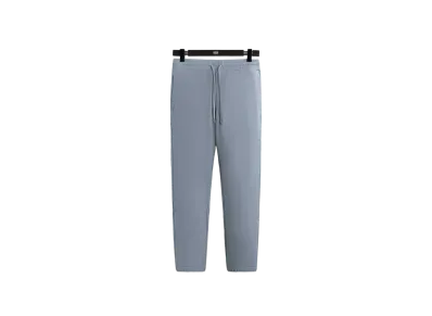 Kith Crystal Wash Interlock Williams I Sweat Pant "Light Indigo"