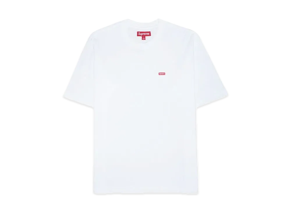 Supreme Small Box Tee "White"(23FW)
