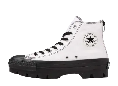 Converse All Star Chunk Backzip Hi "White/Black"