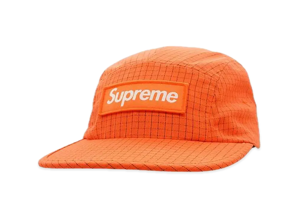 Supreme Reflective Ripstop Camp Cap 