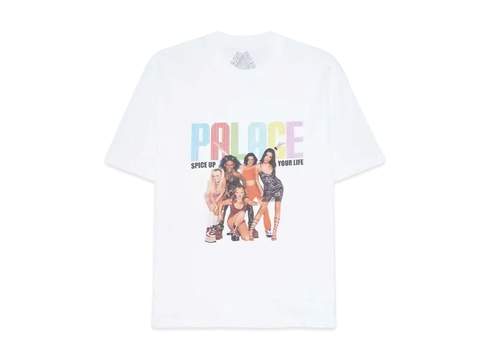 PALACE Spice Girls T-Shirt "White"