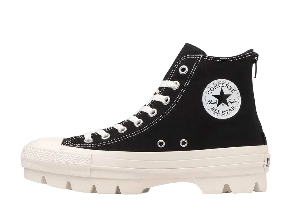 Converse All Star Chunk Backzip Hi "Black"