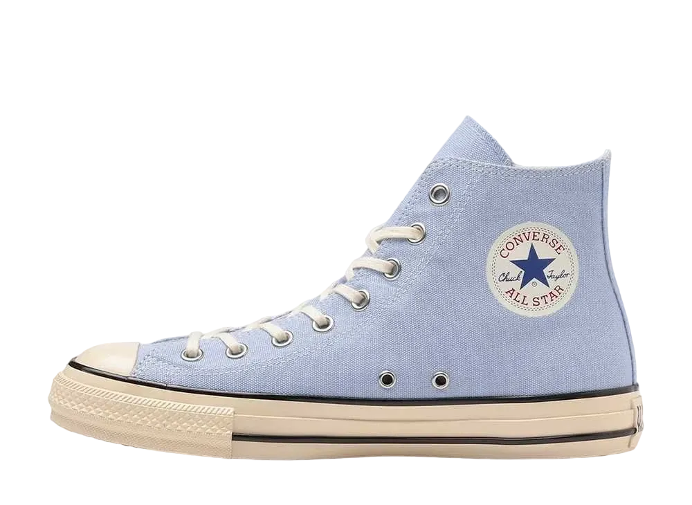 コンバース オールスター US エイジドカラーズ ハイ "スカイブルー"