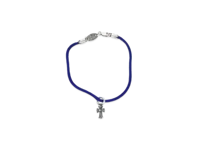 Chrome Hearts KZ Bracelet / # 2 Cross Charm "Purple"