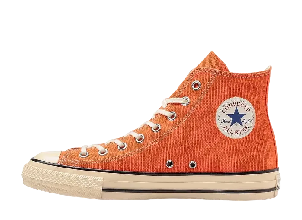 Converse All Star US Agedcolors Hi "Paprika Orange"