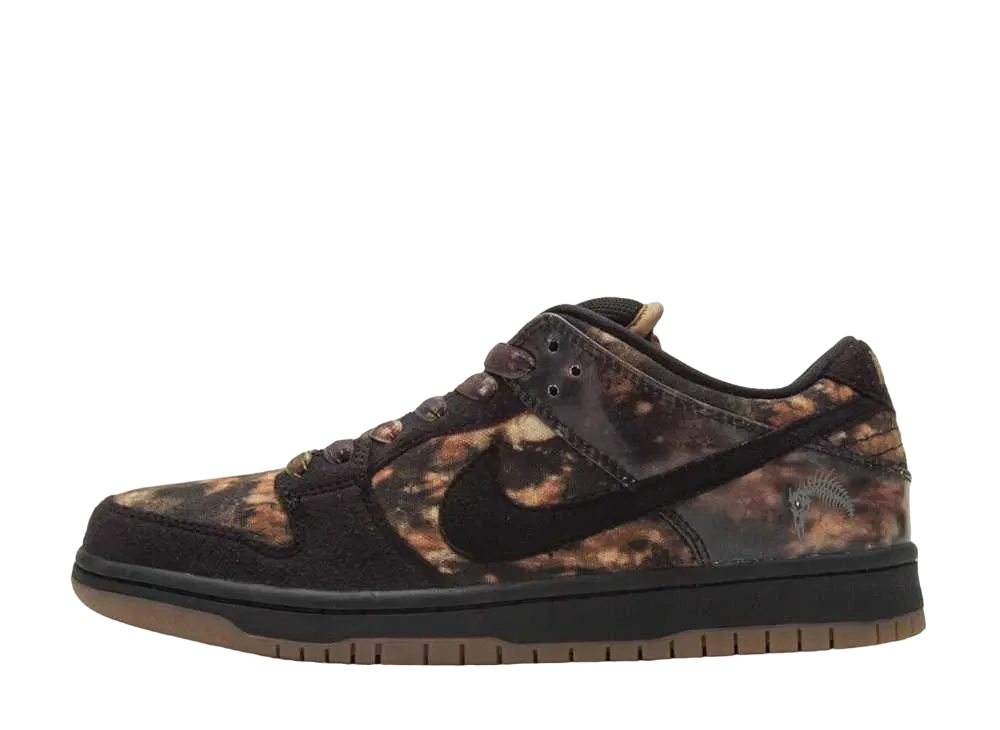 Nike SB Dunk Low Pro PUSHEAD II "Black"