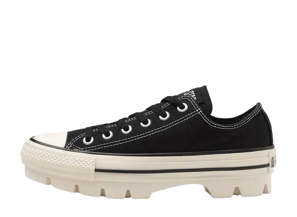 コンバース オールスター チャンク OX "ブラック"